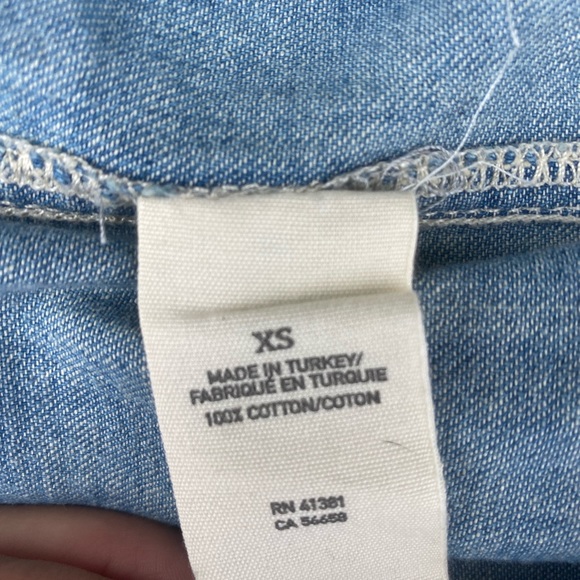 RALPH LAUREN Denim & Supply sleeveless denim jumpsuit - Picture 8 of 9